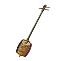 Shamisen Electric — Fortnite pickaxe icon