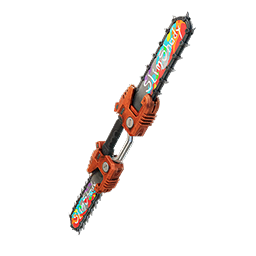 Shady Double Saw — Fortnite pickaxe icon