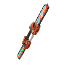 Shady Double Saw — Fortnite pickaxe