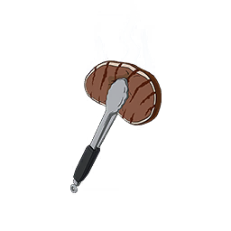 Sirloin'd Tongs — Fortnite pickaxe icon