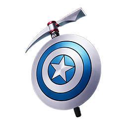 Captain Jones's Shield & Pickaxe — Fortnite pickaxe icon