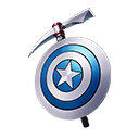 Captain Jones's Shield & Pickaxe — Fortnite pickaxe