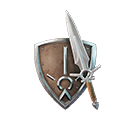 Seeker's Sword & Shield — Fortnite pickaxe