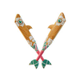 Carved Wallopers — Fortnite pickaxe icon