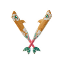Carved Wallopers — Fortnite pickaxe