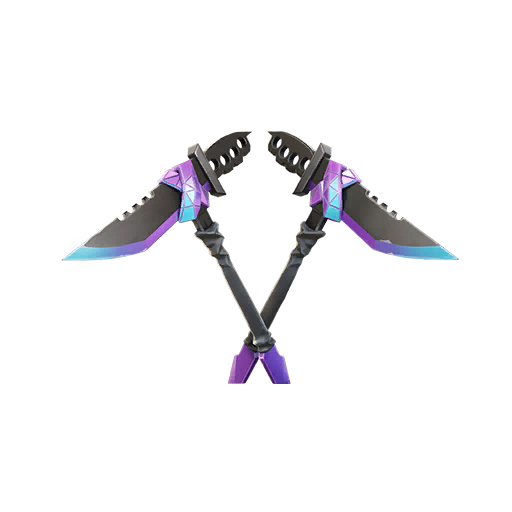 Axes of Influence — Fortnite pickaxe icon