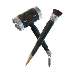 Hunter's Stake & Hammer — Fortnite pickaxe icon