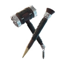 Hunter's Stake & Hammer — Fortnite pickaxe