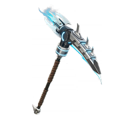 Winter's Onslaught — Fortnite pickaxe icon