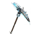 Winter's Onslaught — Fortnite pickaxe