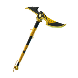 Wrapped Axe — Fortnite pickaxe icon