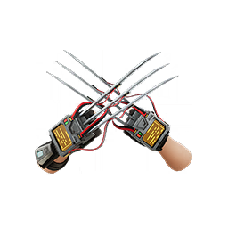 Weapon X Claws — Fortnite pickaxe icon