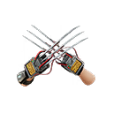 Weapon X Claws — Fortnite pickaxe