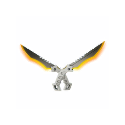 Wolfe's Fangs — Fortnite pickaxe icon