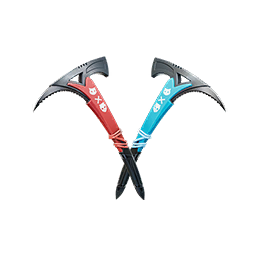 Icy Peace Axes — Fortnite pickaxe icon