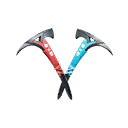 Icy Peace Axes — Fortnite pickaxe