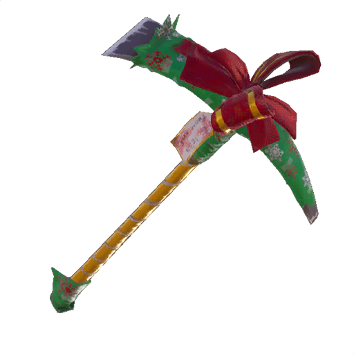 You Shouldn't Have! — Fortnite pickaxe icon