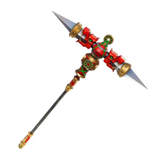 Dragon Axe — Fortnite pickaxe icon