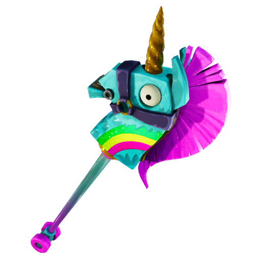 Rainbow Smash — Fortnite pickaxe icon