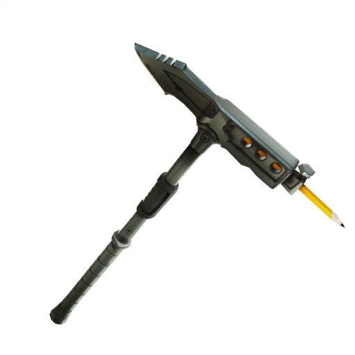 Trusty No. 2 — Fortnite pickaxe icon