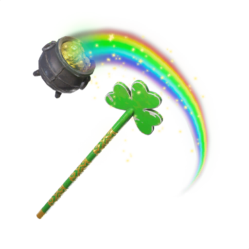 Pot O' Gold — Fortnite pickaxe icon