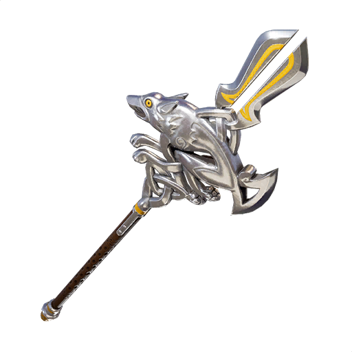 Silver Fang — Fortnite pickaxe icon