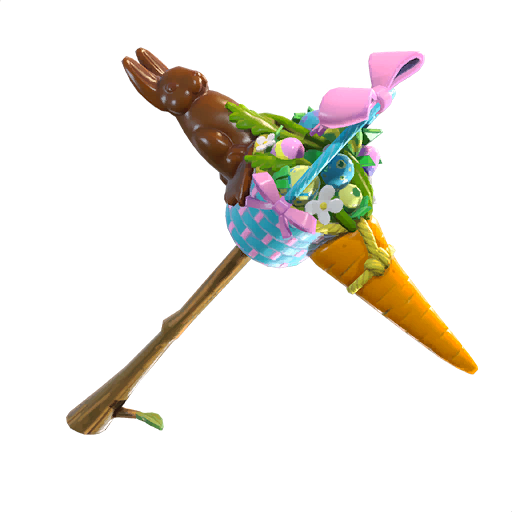 Carrot Stick — Fortnite pickaxe icon