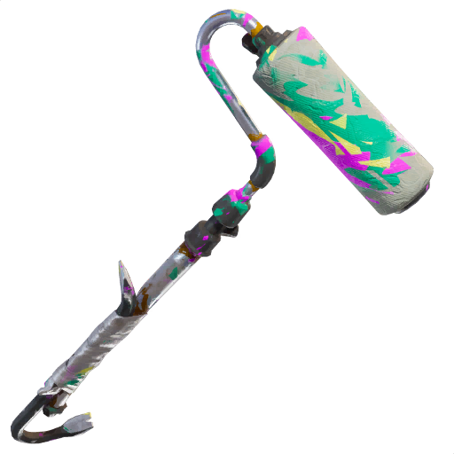 Renegade Roller — Fortnite pickaxe icon