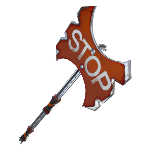 Stop Axe — Fortnite pickaxe icon