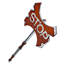 Stop Axe — Fortnite pickaxe