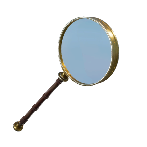 Magnifying Axe — Fortnite pickaxe icon
