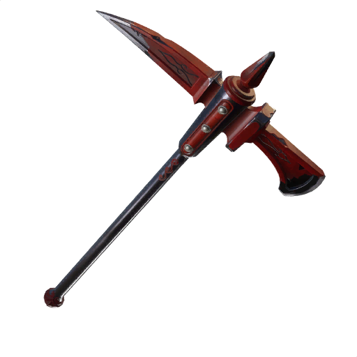 Crimson Axe — Fortnite pickaxe icon