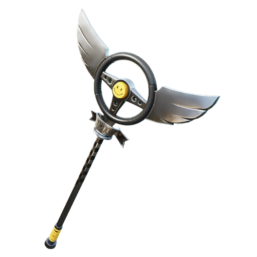 Victory Lap — Fortnite pickaxe icon