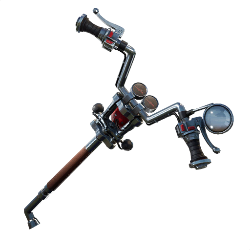 Throttle — Fortnite pickaxe icon