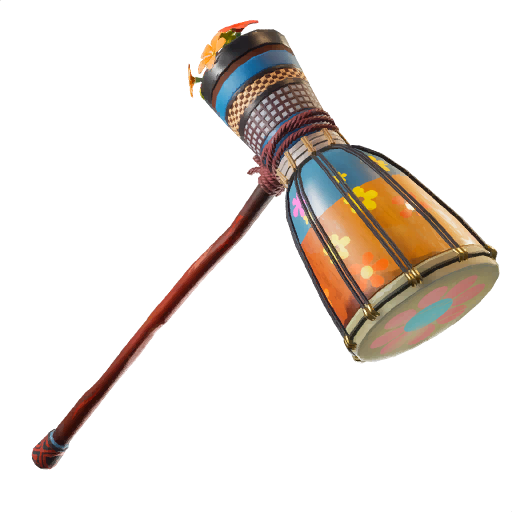 Drumbeat — Fortnite pickaxe icon