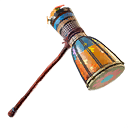 Drumbeat — Fortnite pickaxe