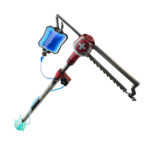 Flatliner — Fortnite pickaxe icon