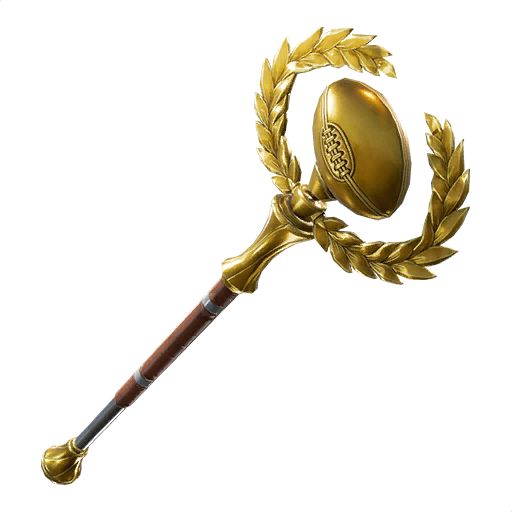 Golden Pigskin — Fortnite pickaxe icon