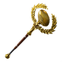 Golden Pigskin — Fortnite pickaxe