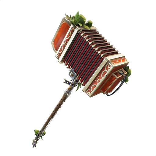 Axcordion — Fortnite pickaxe icon