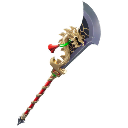 Guandao — Fortnite pickaxe icon