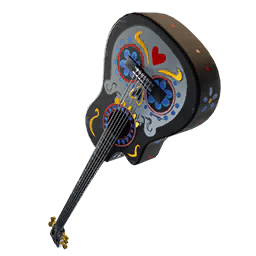 Six String Striker — Fortnite pickaxe
