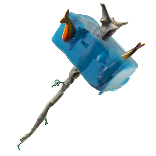 Abominable Axe — Fortnite pickaxe icon