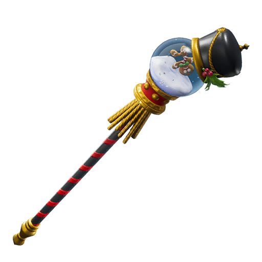 Snow Globe — Fortnite pickaxe icon