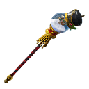 Snow Globe — Fortnite pickaxe