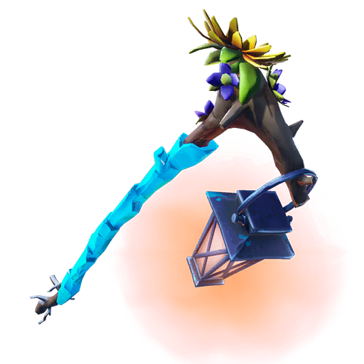 Cold Snap — Fortnite pickaxe icon