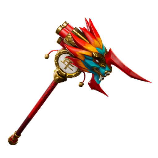 Outburst — Fortnite pickaxe icon
