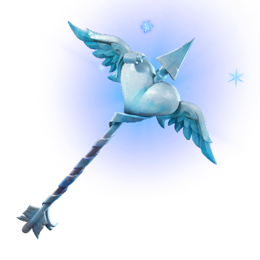 Cold Hearted — Fortnite pickaxe icon