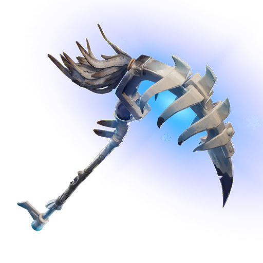 Frozen Beak — Fortnite pickaxe icon
