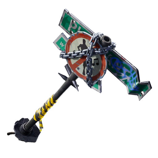 Crossroads — Fortnite pickaxe icon
